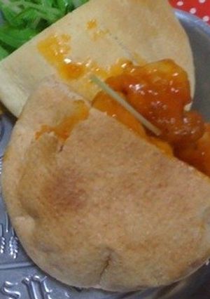 2種類のピタパン☆-レシピのメイン写真