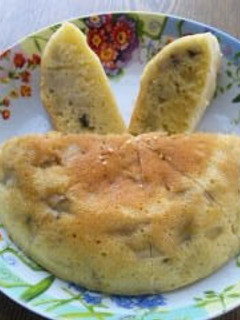 炊飯器でバナナケーキ HM-レシピのメイン写真