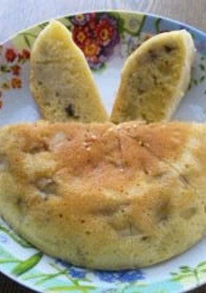 炊飯器でバナナケーキ　ＨＭ-レシピのメイン写真