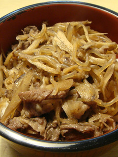 ごぼうで牛丼♪-レシピのメイン写真