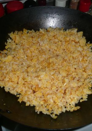 パラパラチャーハン-レシピのメイン写真