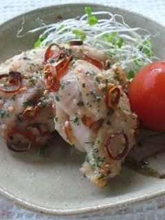 簡単☆粉末パスタの素DE焼き唐揚げ☆-レシピのメイン写真