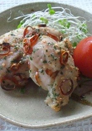 簡単☆粉末パスタの素DE焼き唐揚げ☆-レシピのメイン写真