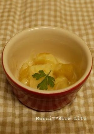 胡麻ドレッシングと五香粉でポテトグラタン-レシピのメイン写真