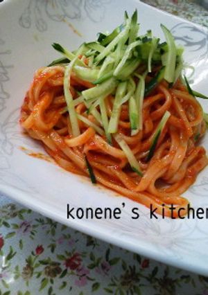 簡単ビビンそうめん-レシピのメイン写真