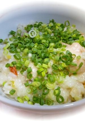 参鶏湯風鶏雑炊-レシピのメイン写真