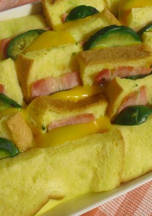 切れてるチーズで♪パングラタン-レシピのメイン写真