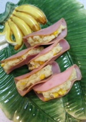 ハムポテトマスタード味-レシピのメイン写真