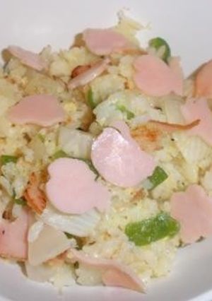 簡単チャーハン♪-レシピのメイン写真