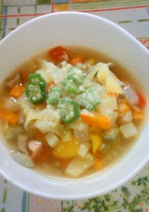 元気もりもり野菜スープ♪-レシピのメイン写真