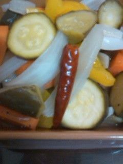 作りおき出来る、簡単・夏野菜のピクルス♪-レシピのメイン写真