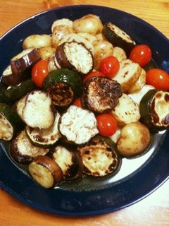 夏野菜の焼きマリネ-レシピのメイン写真