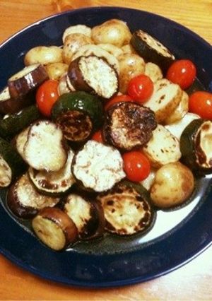 夏野菜の焼きマリネ-レシピのメイン写真