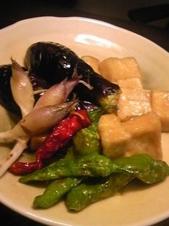高野豆腐の揚げ浸し-レシピのメイン写真