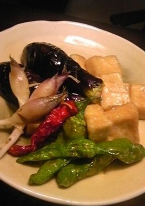 高野豆腐の揚げ浸し-レシピのメイン写真