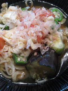 ★夏野菜で★さっぱりそうめん★-レシピのメイン写真