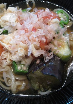 ★夏野菜で★さっぱりそうめん★-レシピのメイン写真