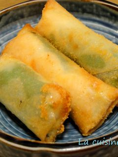 ささみと柚子こしょうで☆味付き春巻き-レシピのメイン写真