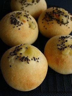 まろやかチーズパン-レシピのメイン写真