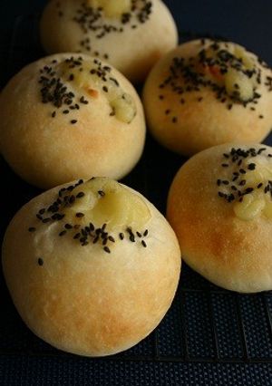 まろやかチーズパン-レシピのメイン写真