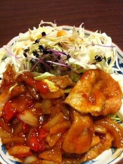 豚肉、トマトの生姜焼き*-レシピのメイン写真