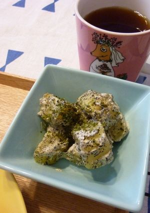 ジャガイモのごまサラダ☆-レシピのメイン写真