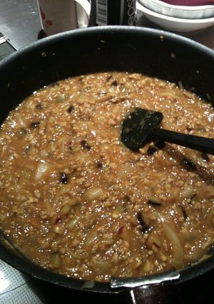 野菜とひき肉のカレー-レシピのメイン写真