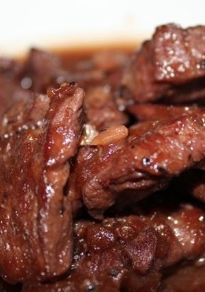 ラム肉の赤ワイン煮風-レシピのメイン写真