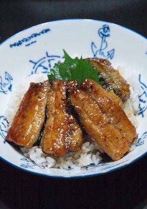 手間無し！スパイシーな秋刀魚の蒲焼ド～ン-レシピのメイン写真