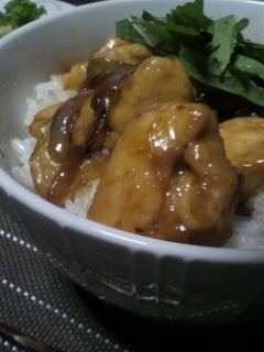ささみと大葉のお手軽丼-レシピのメイン写真