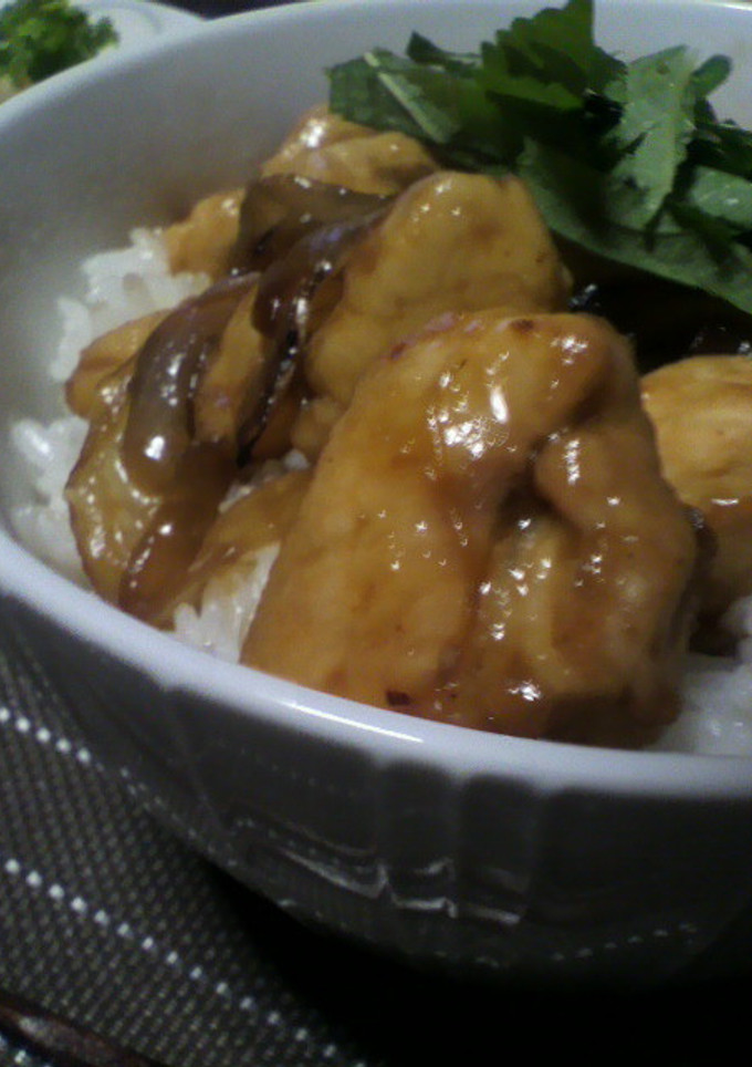 ささみと大葉のお手軽丼-レシピのメイン写真