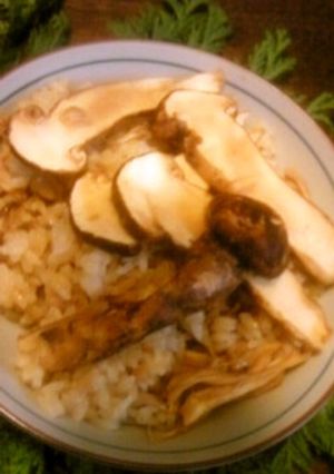 味・食感・香り、失敗なし！【松茸ご飯】-レシピのメイン写真