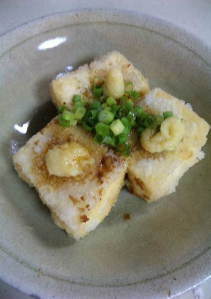 我が家の揚げ豆腐♤-レシピのメイン写真