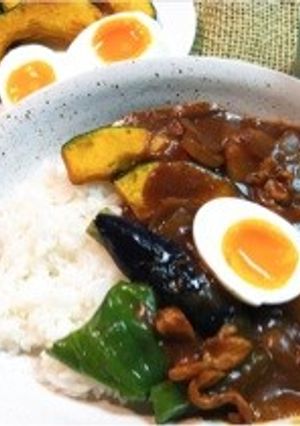 トマトin野菜onカレーライス-レシピのメイン写真