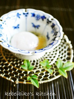冷蔵庫の冷たい卵de温泉卵の作り方-レシピのメイン写真