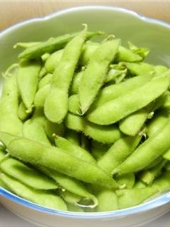エコで時短な♪枝豆の茹で方-レシピのメイン写真