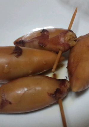 ひと口いか飯-レシピのメイン写真