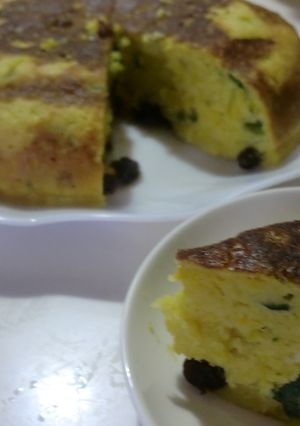 ☆HMと炊飯器☆簡単パンプキンケーキ☆-レシピのメイン写真