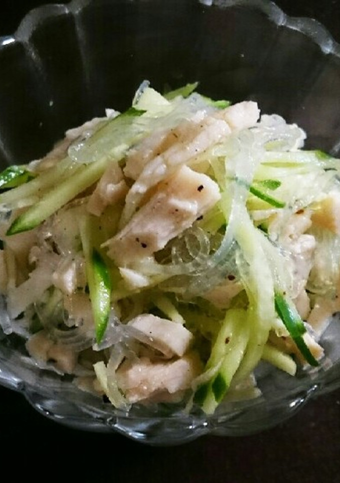 鶏と春雨のさっぱり〜作り置き～-レシピのメイン写真