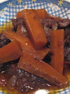 『アイシテル』と言われてみたい赤ワイン煮-レシピのメイン写真