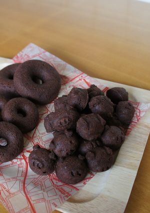 しっとり焼きドーナッツ♪-レシピのメイン写真