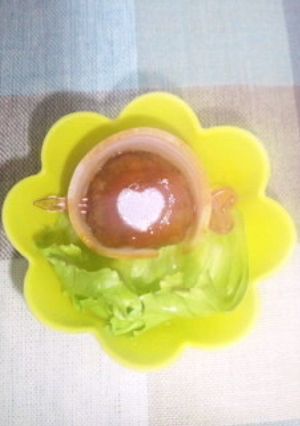 ミートボール②+ハム*お弁当に*-レシピのメイン写真