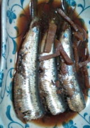 鰯の甘辛煮-レシピのメイン写真