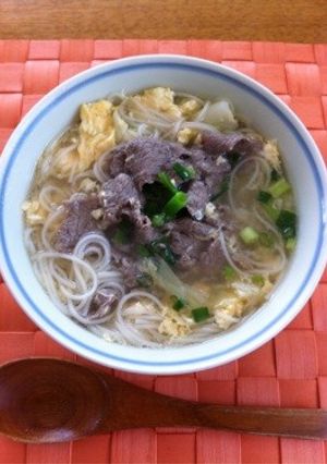 3分で☆そうめんヌードル-レシピのメイン写真