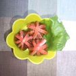 ミートボール④+カニカマ*お弁当に*