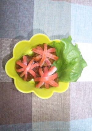 ミートボール④＋カニカマ＊お弁当に＊-レシピのメイン写真