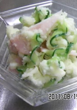 ポテトサラダ-レシピのメイン写真