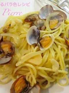 スパゲティボンゴレ-レシピのメイン写真