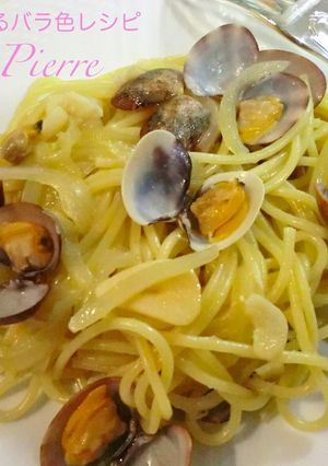スパゲティボンゴレ-レシピのメイン写真