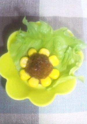 ミートボール⑥＋コーン＊お弁当に＊-レシピのメイン写真